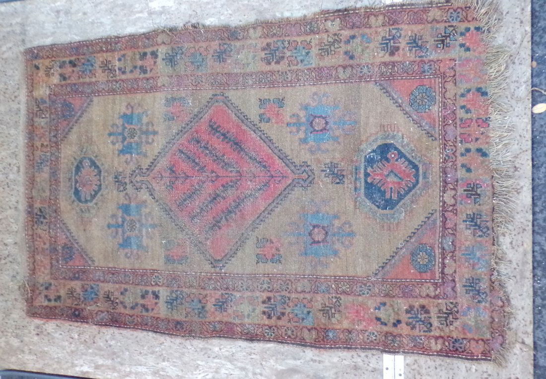 Antique Persian Area Rug (1 of 9)