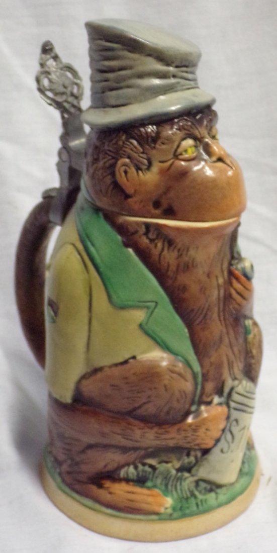 Earthenware Beer Stein (1 of 7)
