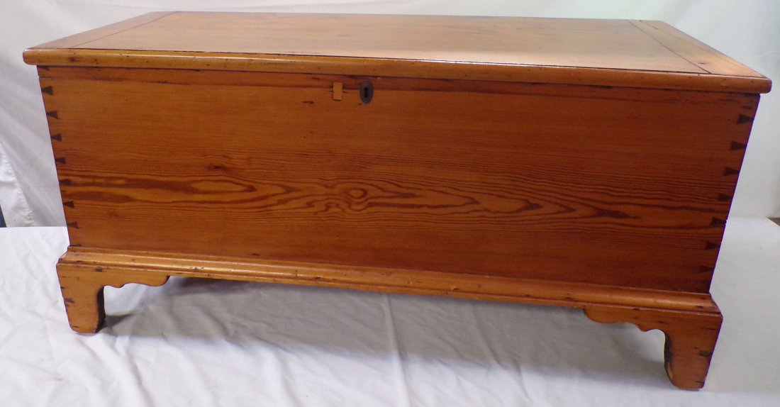Antique Dovetailed Blanket Chest