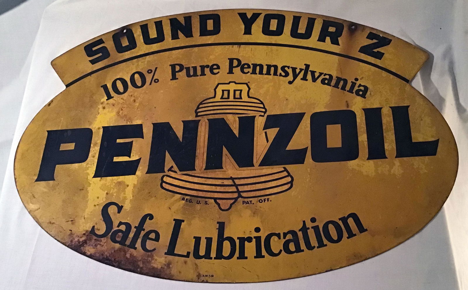 Vintage Petroleum Advertising Sign (1 of 7)