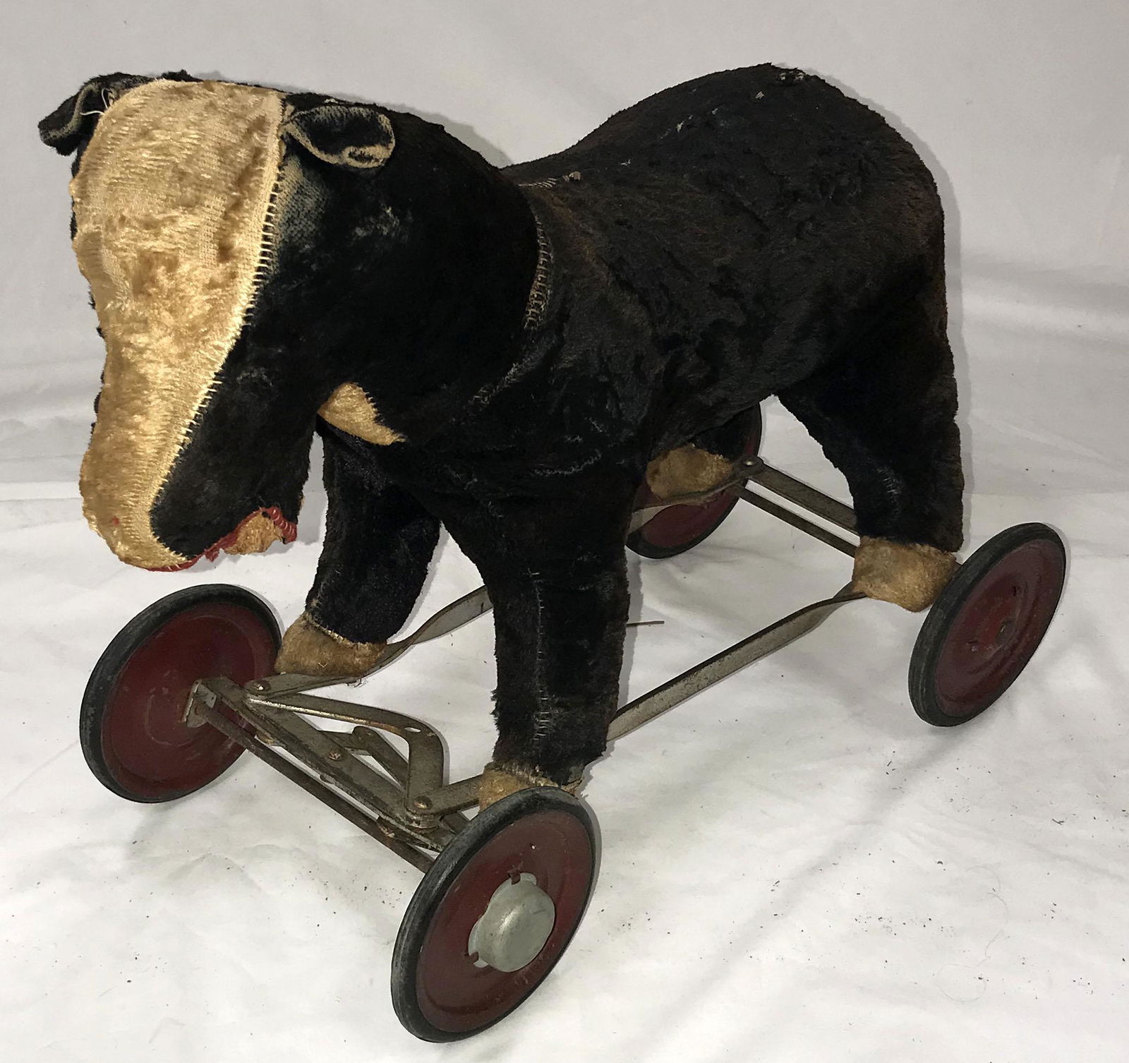 Vintage Stuffed Toy Riding Horse Figure (1 of 9)