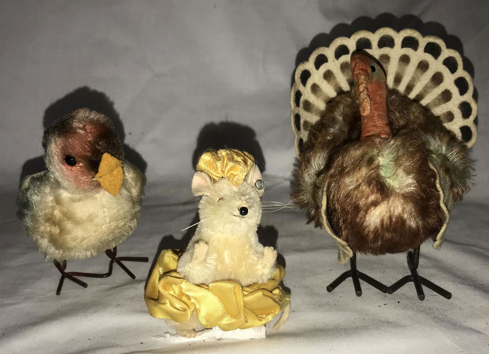 Grouping of 3 Steiff Animals (1 of 8)