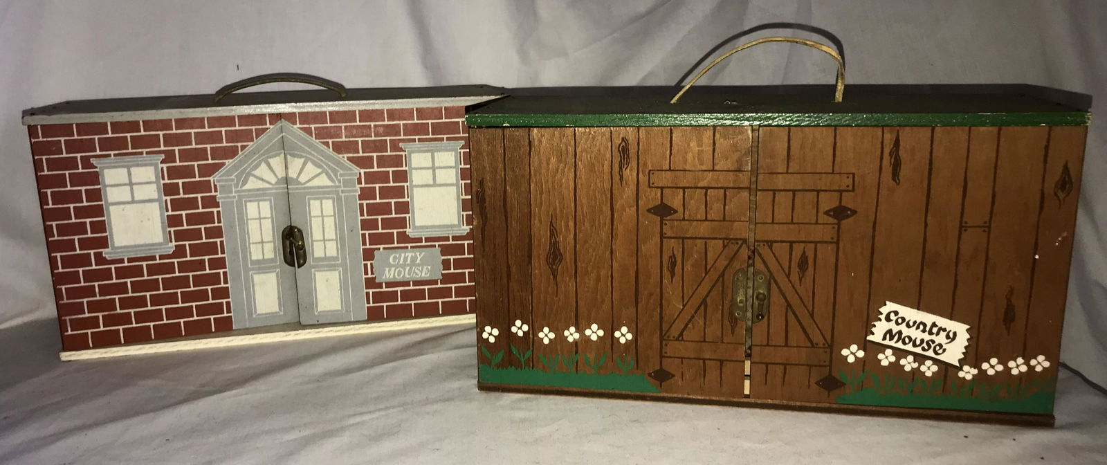 City Mouse & Country Mouse Vignettes (1 of 10)