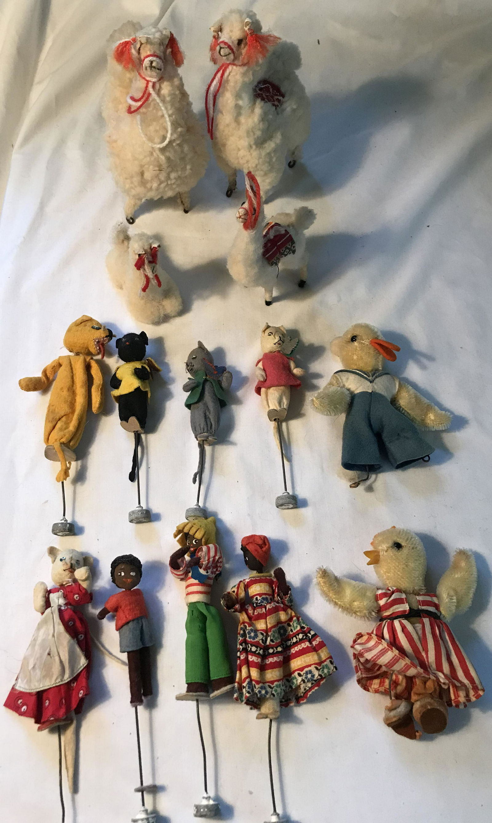 Grouping of Animals & Dolls (1 of 13)