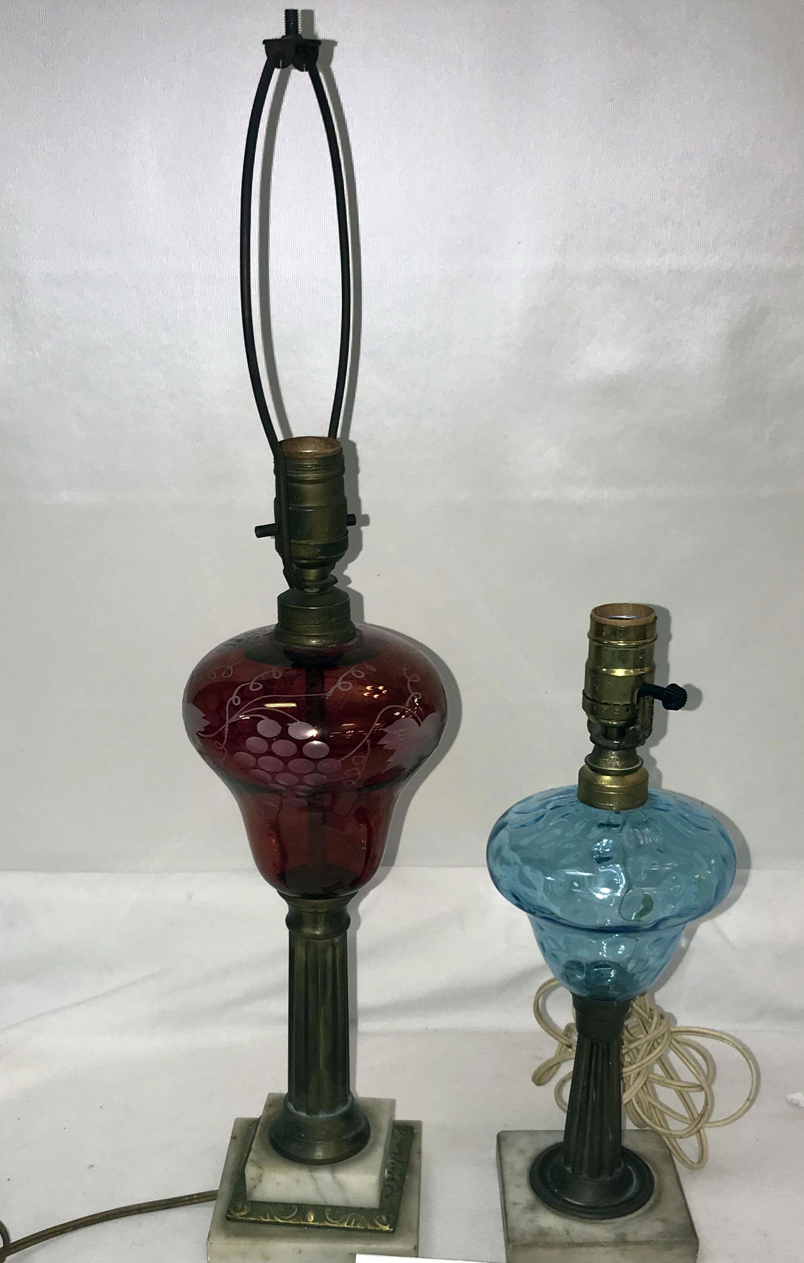 Lot/2 Table Lamps (1 of 6)