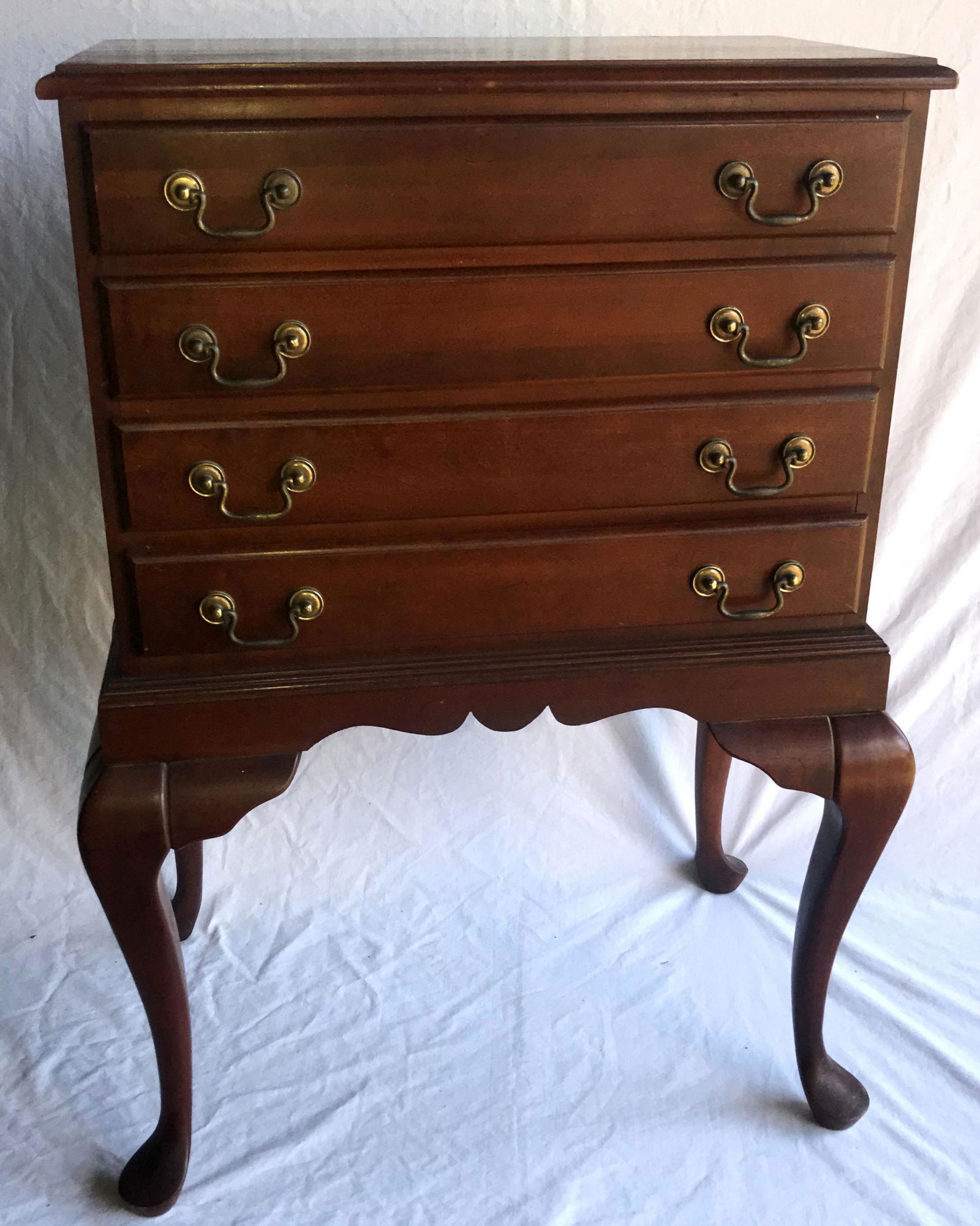 Stylized Silver Chest (1 of 7)