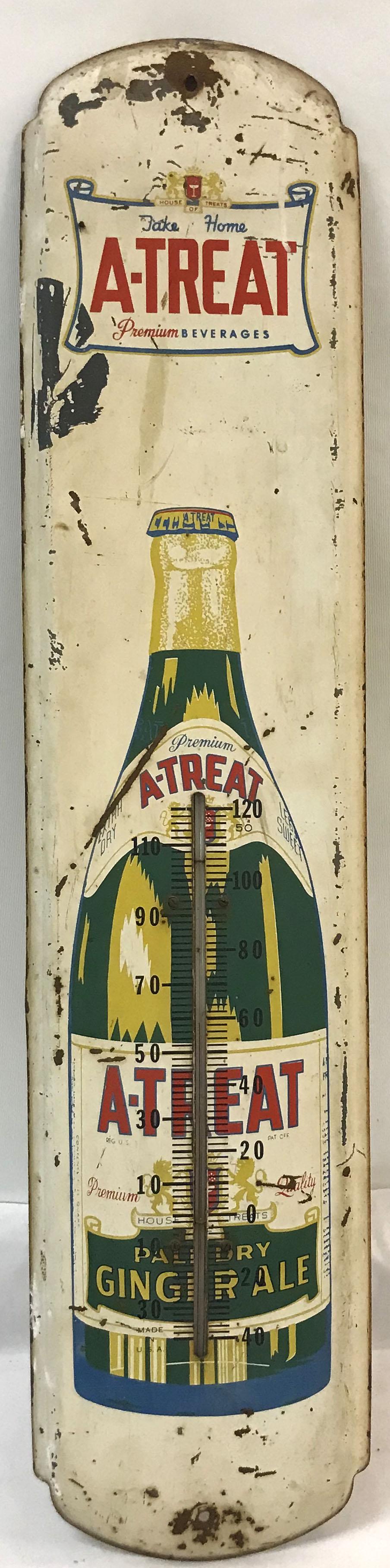 A-Treat Advertising Thermometer (1 of 5)