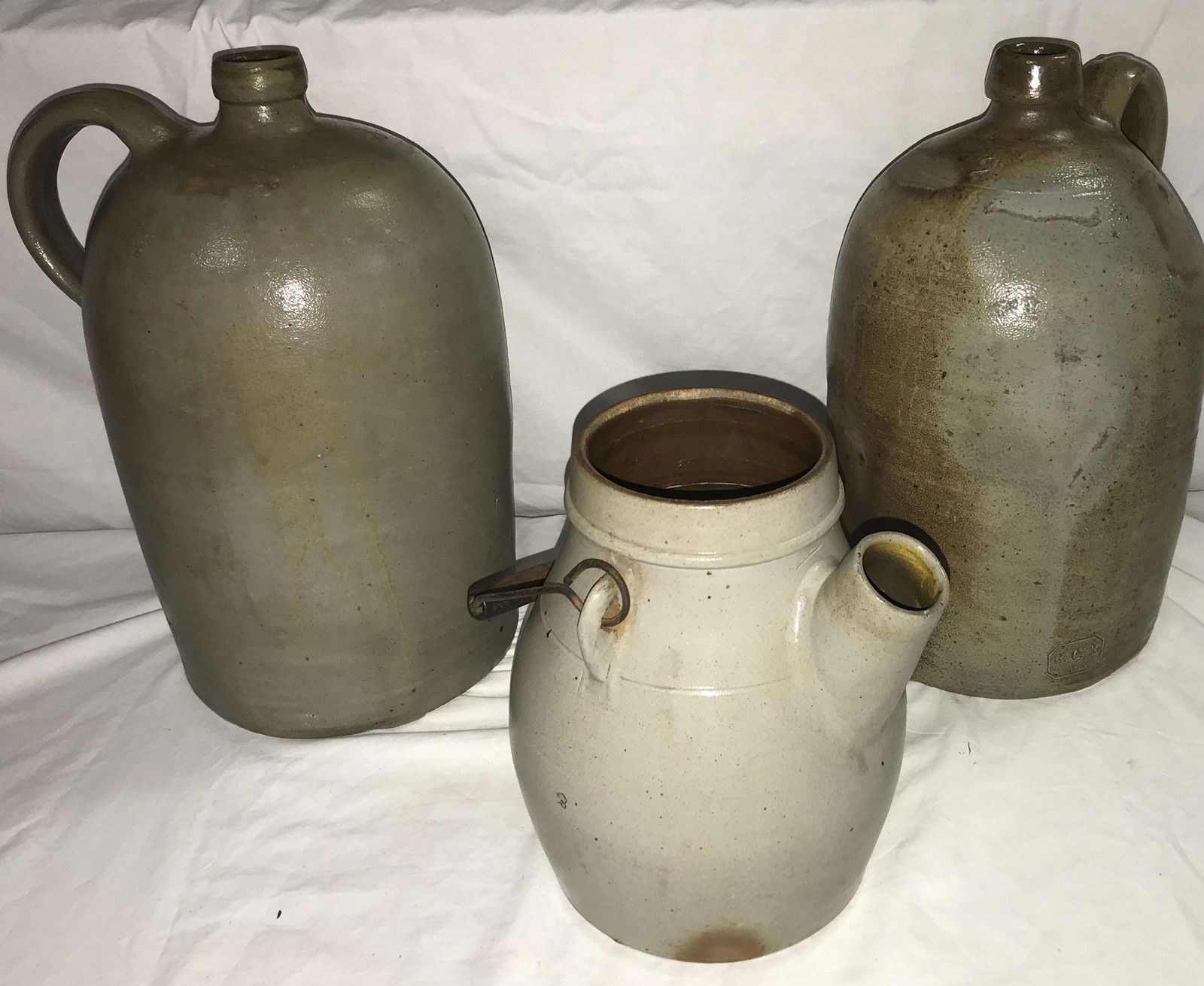 Lot/3 Stoneware Pieces (1 of 17)