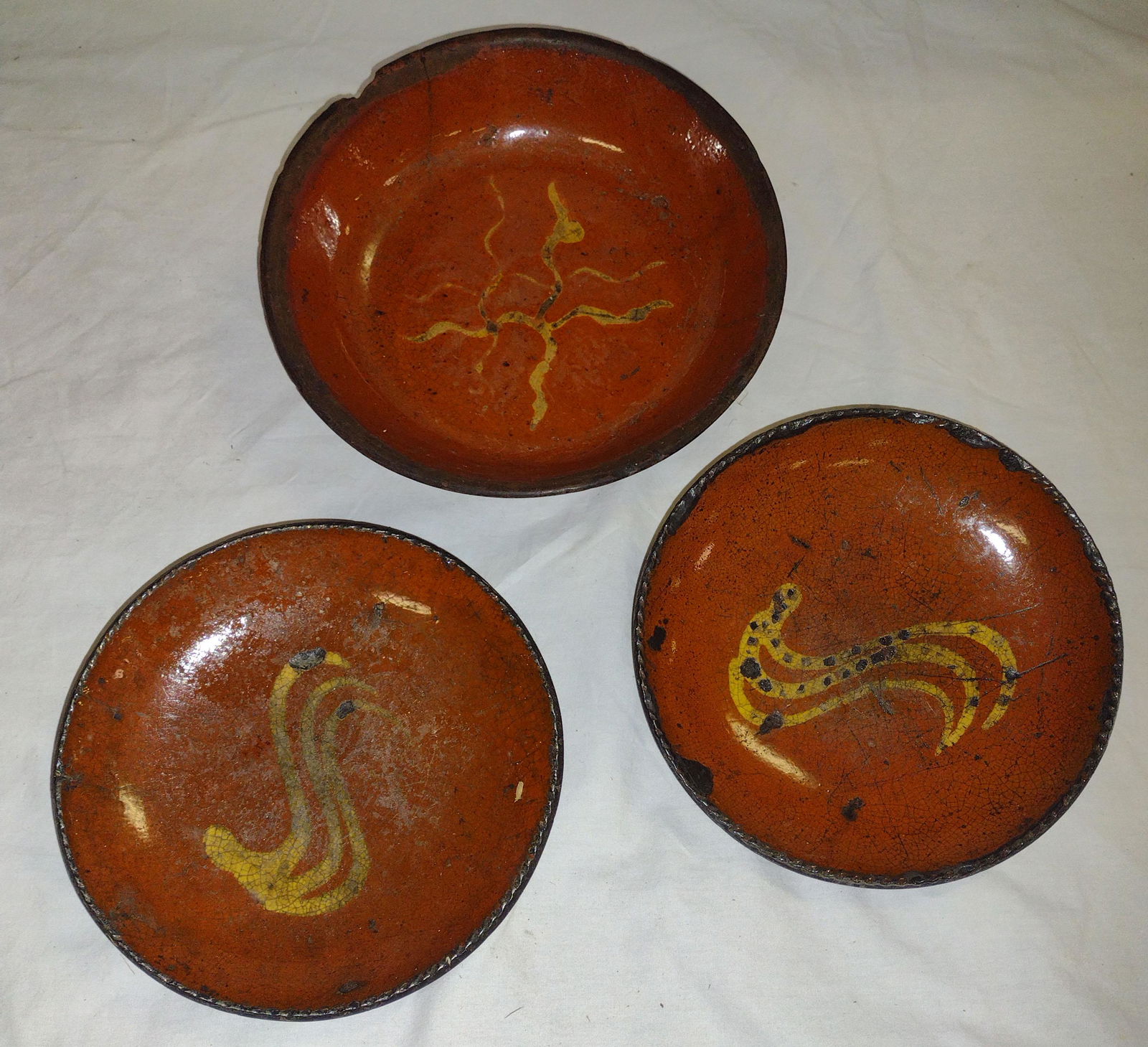 Lot/3 Slipware Pieces (1 of 7)