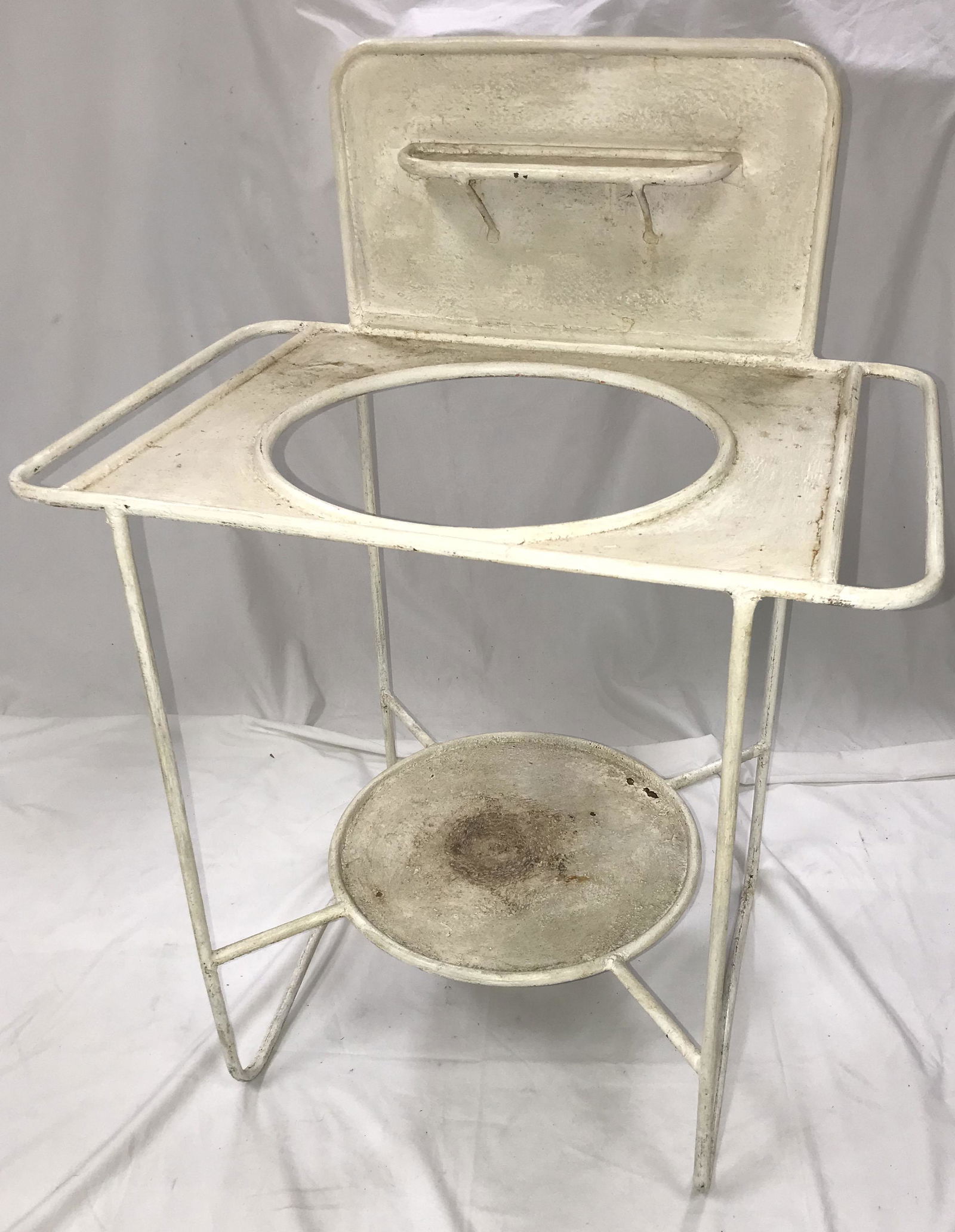 Vintage Metal Washstand (1 of 6)