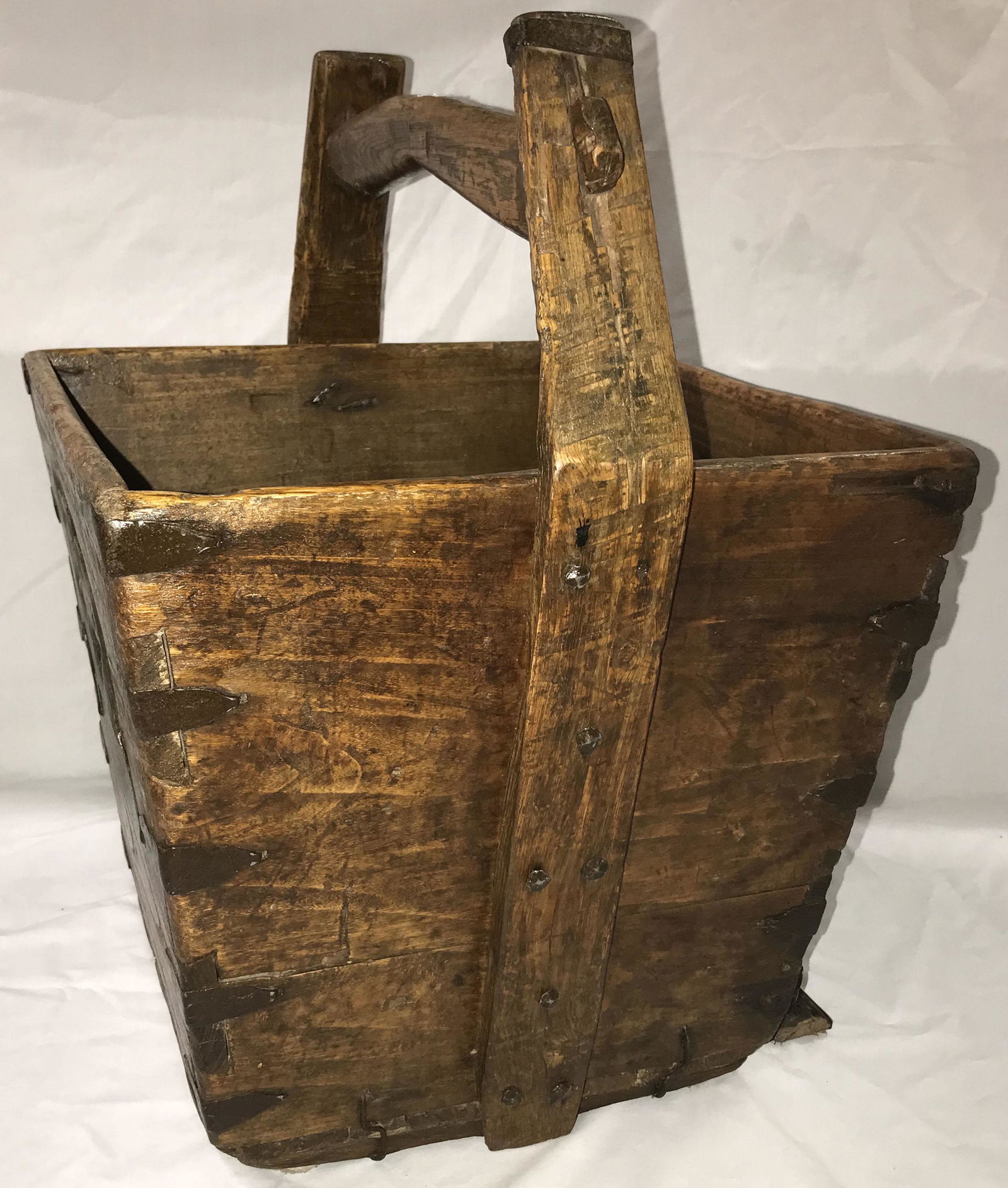 European Wooden Vessel (1 of 8)