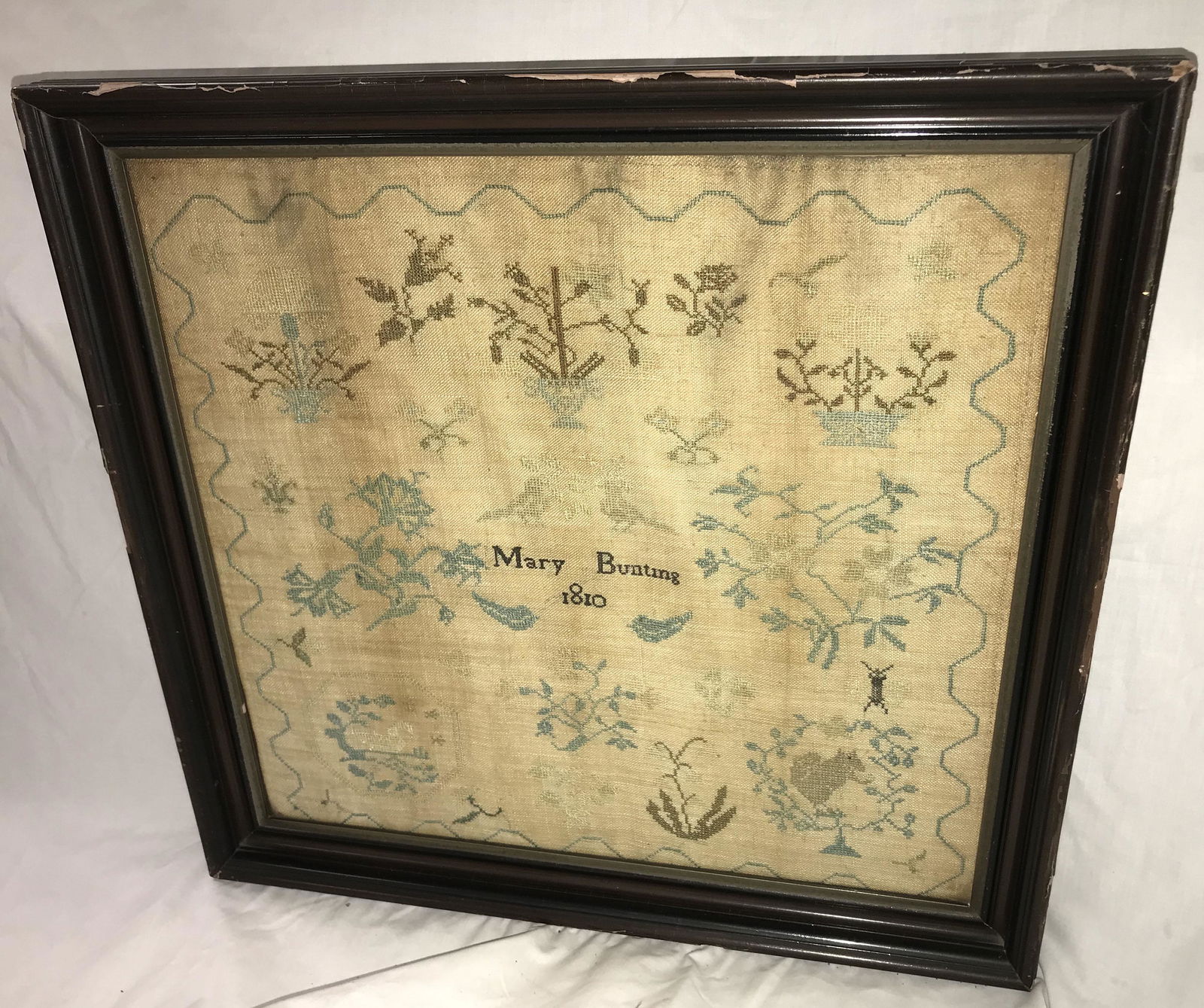 Framed Cross Stitch (1 of 8)