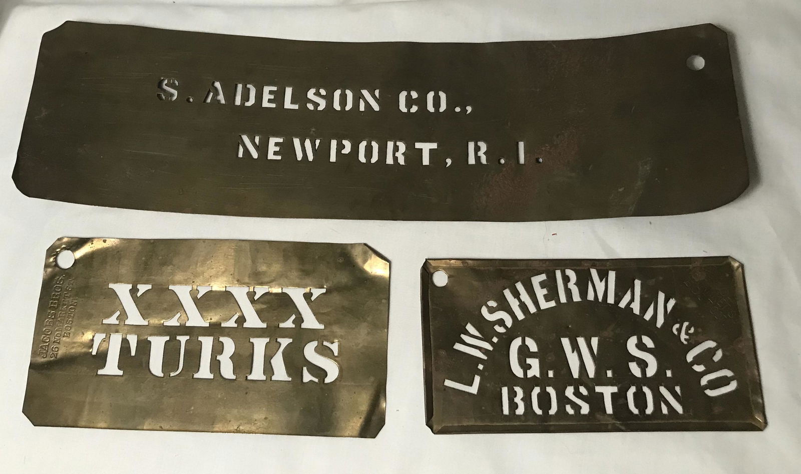 Lot 3/Brass Stencils (1 of 5)