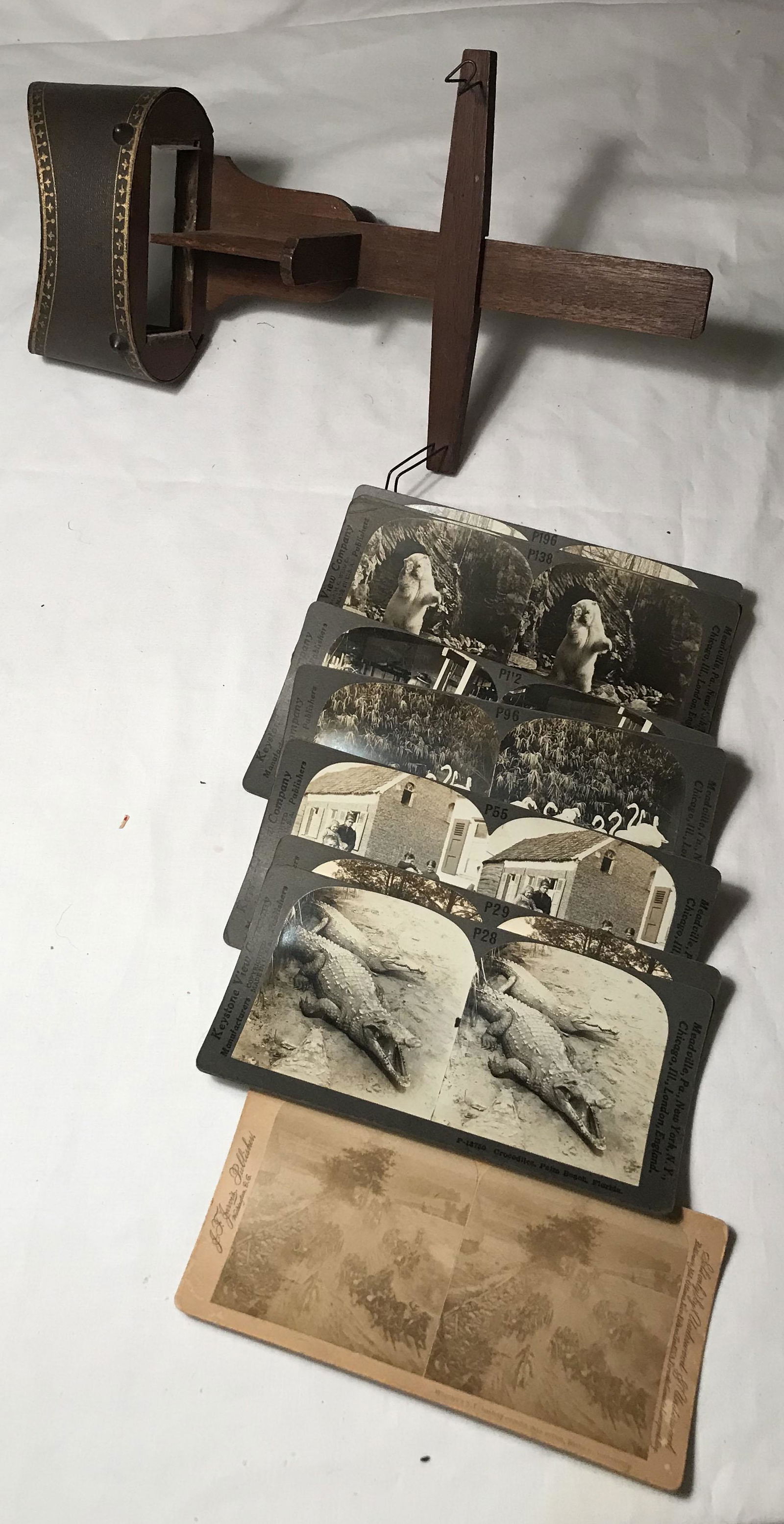 Stereoptic W/Cards (1 of 8)