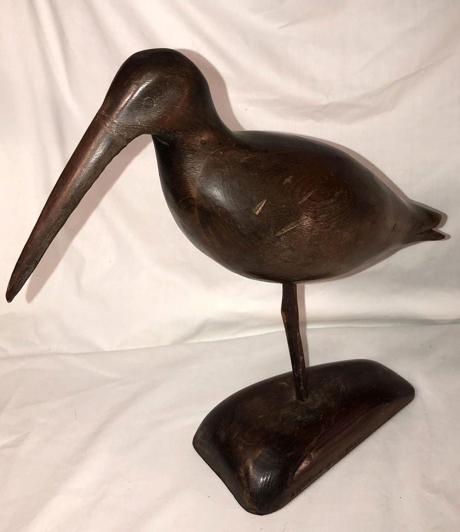 Carved Curlew Long Bill (1 of 12)