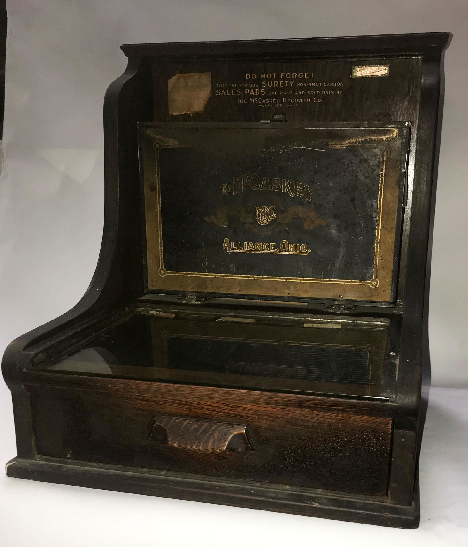 Early General Store Register (1 of 13)