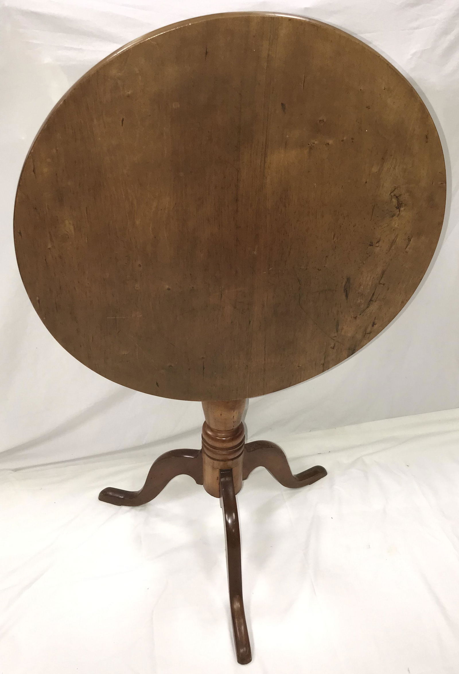 Antique Tilt Top Table (1 of 6)