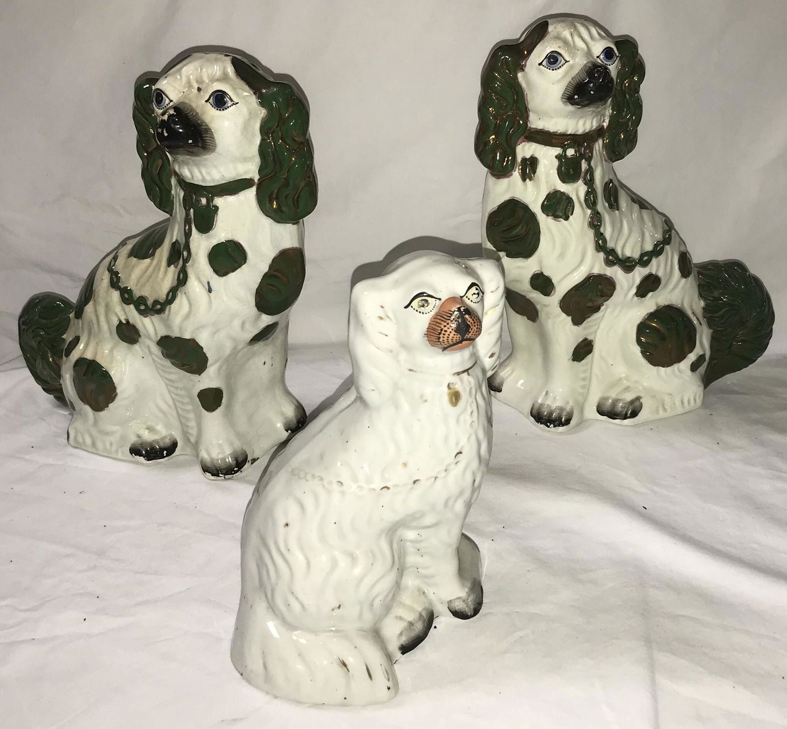 Grouping of Staffordshire Dogs (1 of 13)