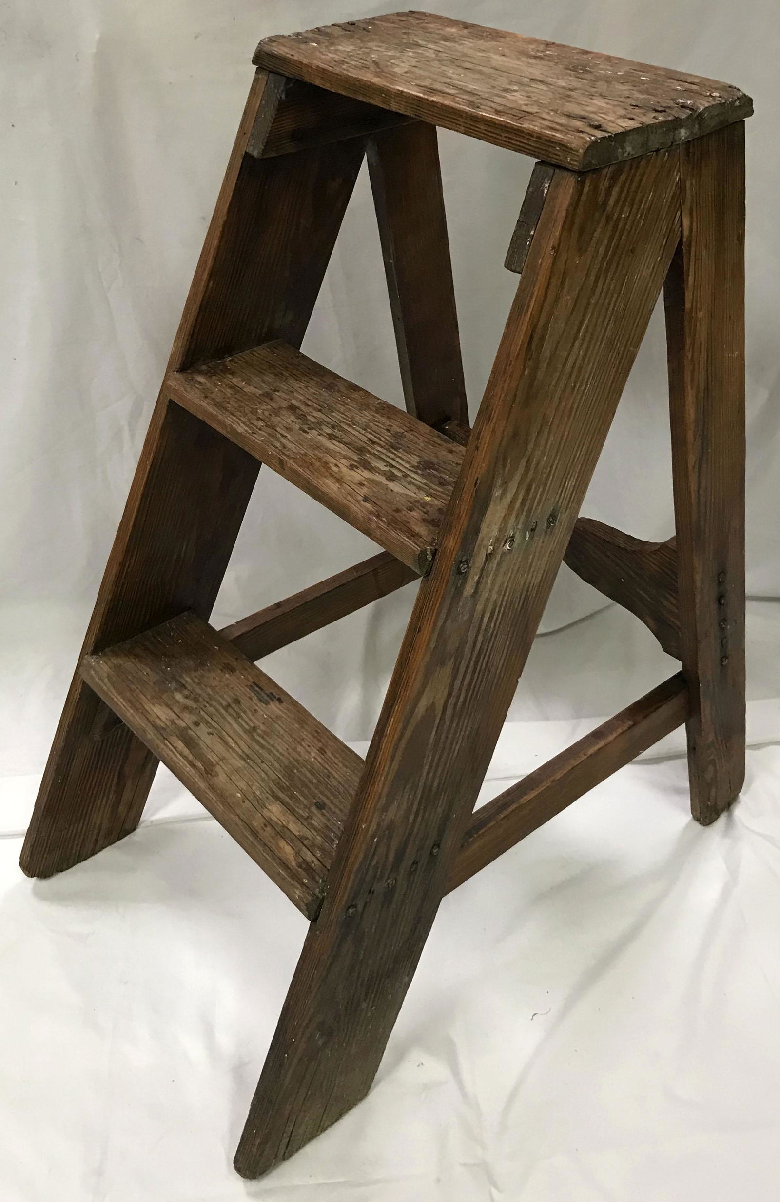 Primitive 3-Step Ladder (1 of 9)
