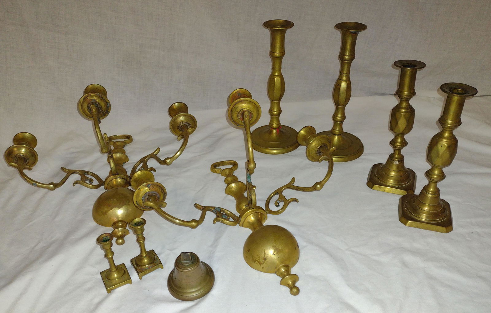 Grouping of Brass Pieces (1 of 10)