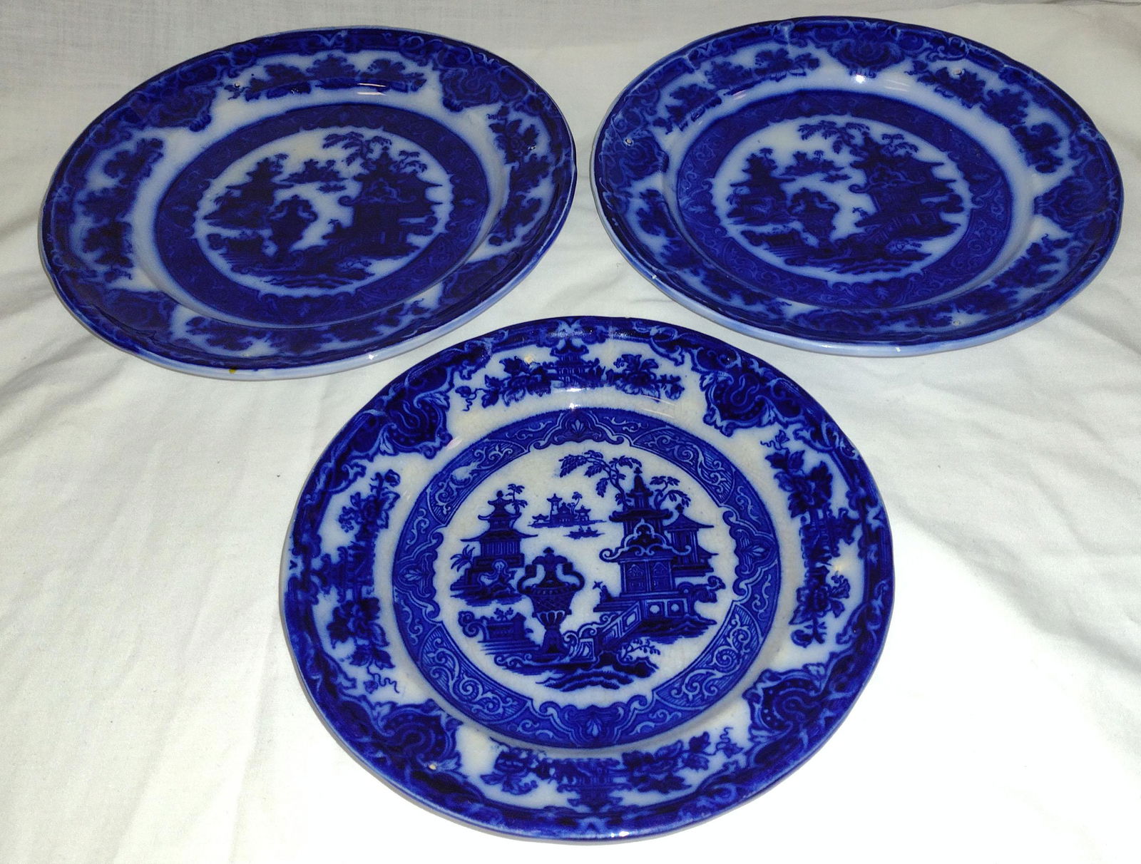 Flow Blue Plates (1 of 7)