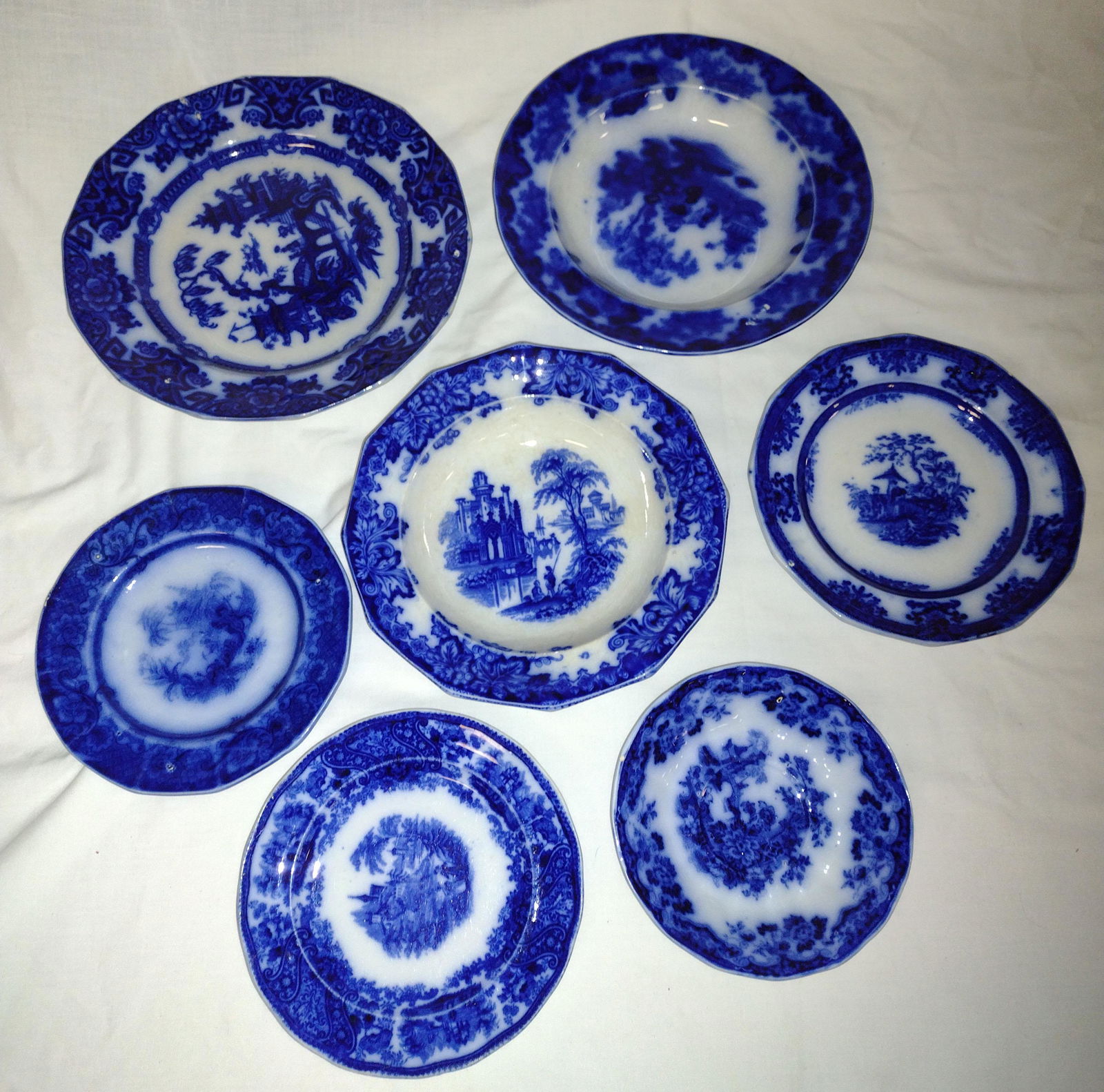 Flow Blue Pieces (1 of 9)