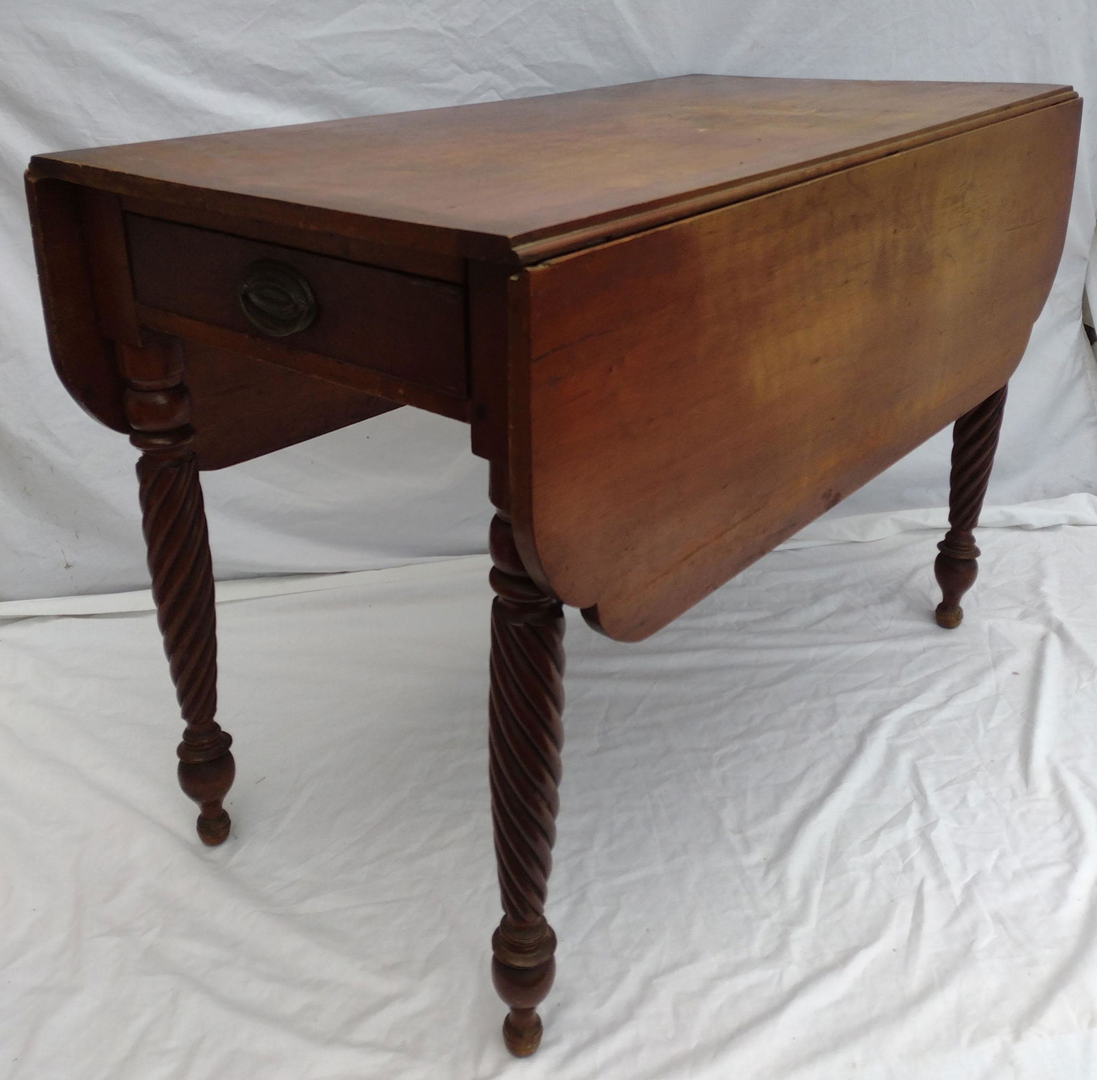 19th C Drop Leaf Table (1 of 8)