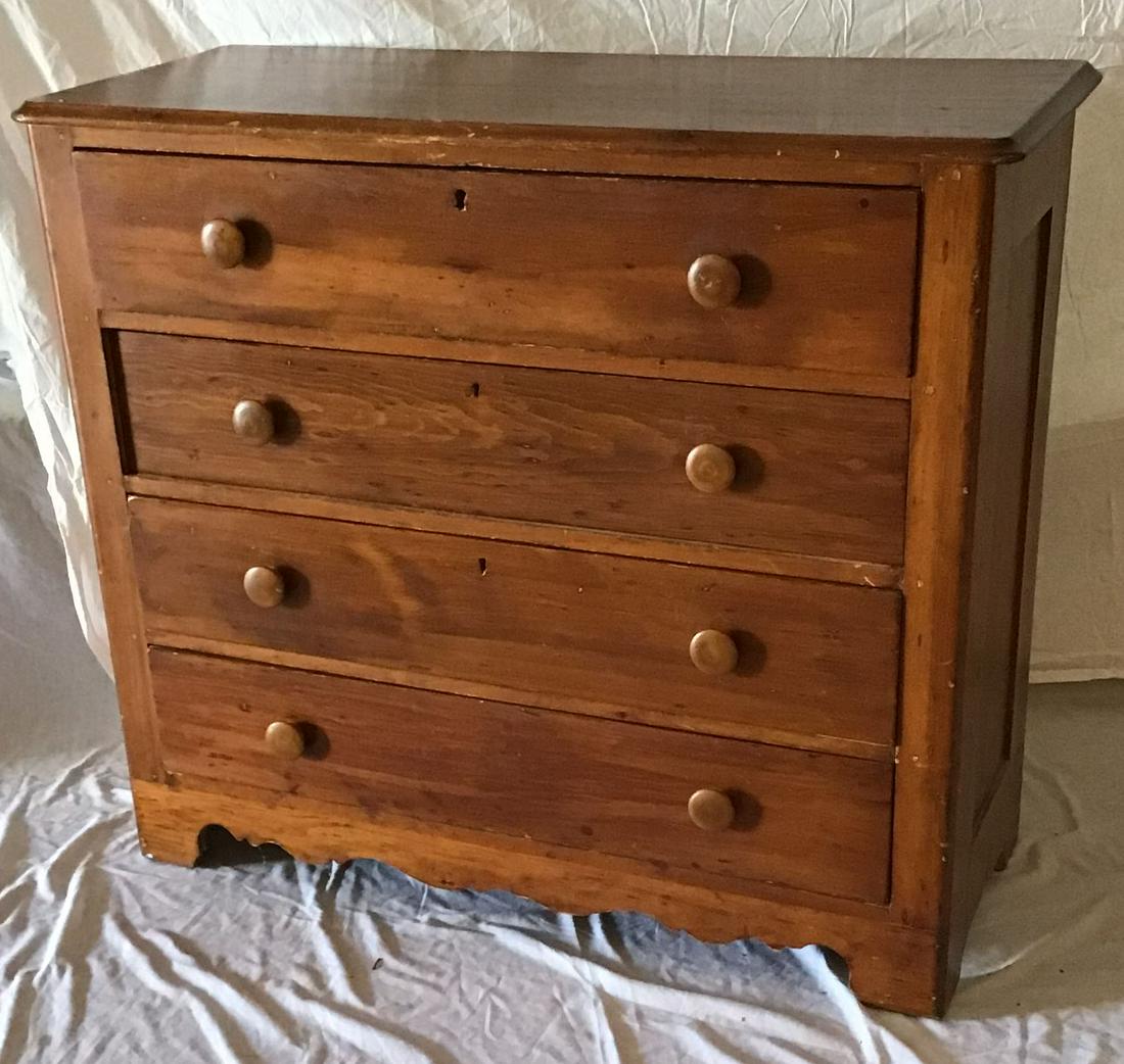 American Country Chest of Drawers (1 of 6)