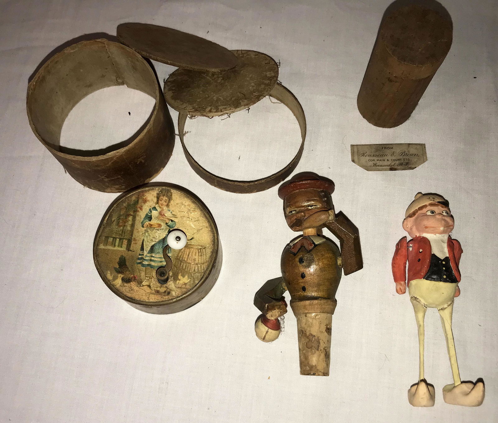 Grouping of Miscellaneous Items (1 of 8)