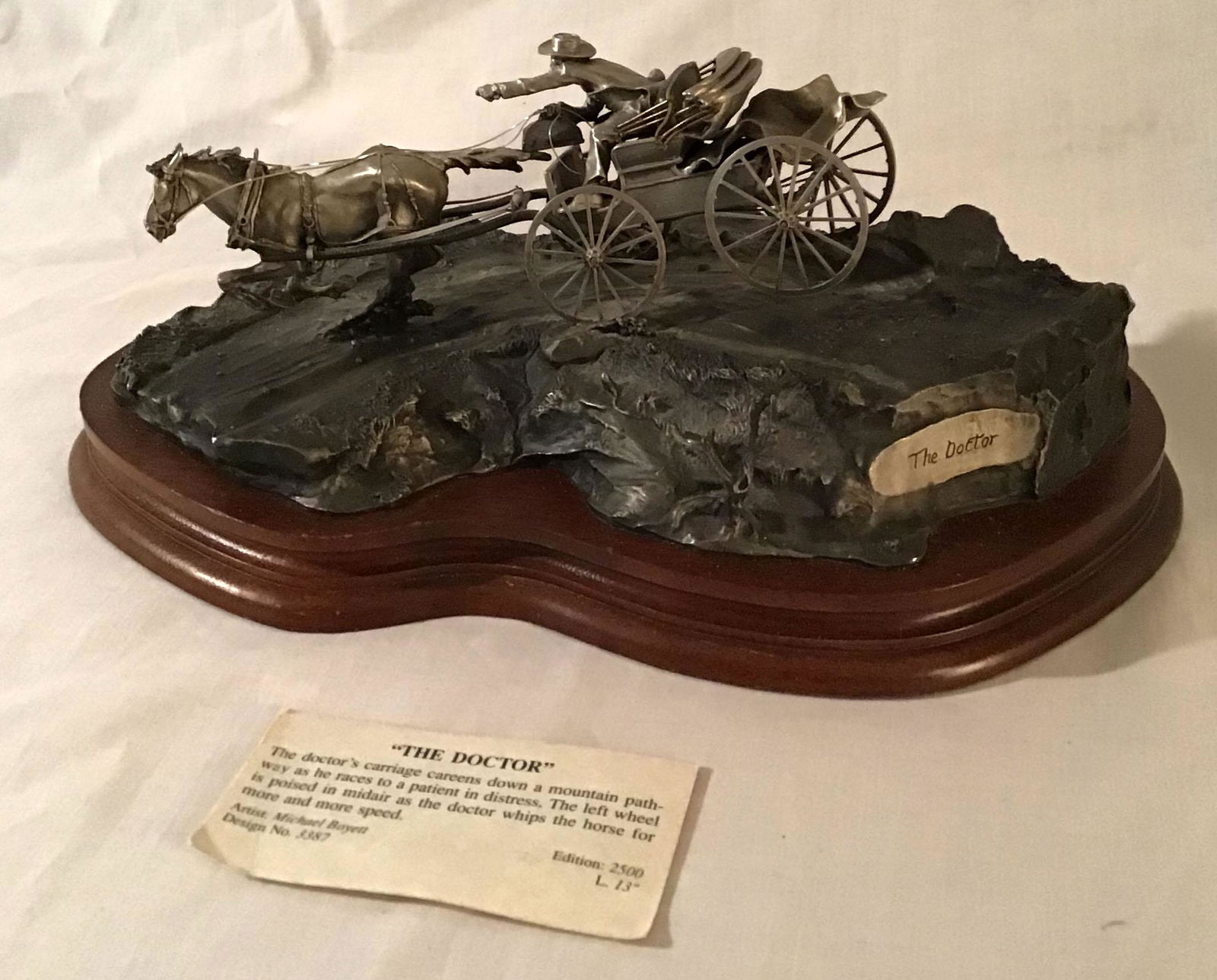 Pewter Sculpture by Chilmark Fine Pewter (1 of 8)