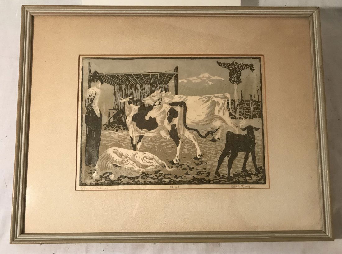 Framed Lithograph (1 of 6)