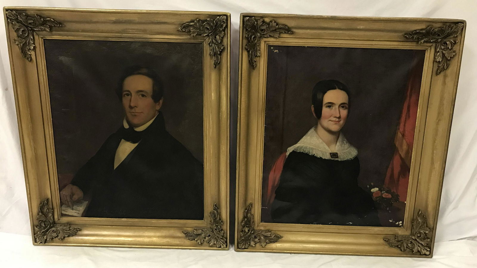 Pair of Portraits (1 of 16)