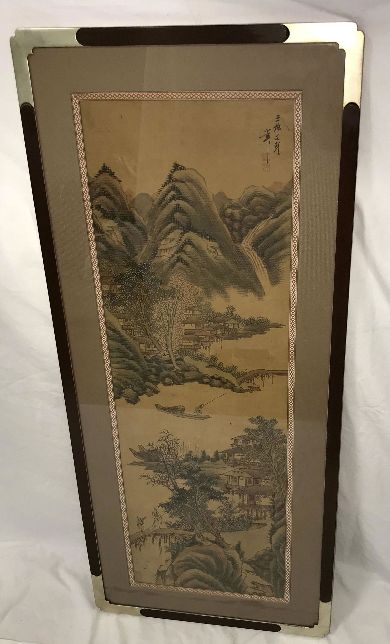 Chinese Watercolor Landscape (1 of 8)