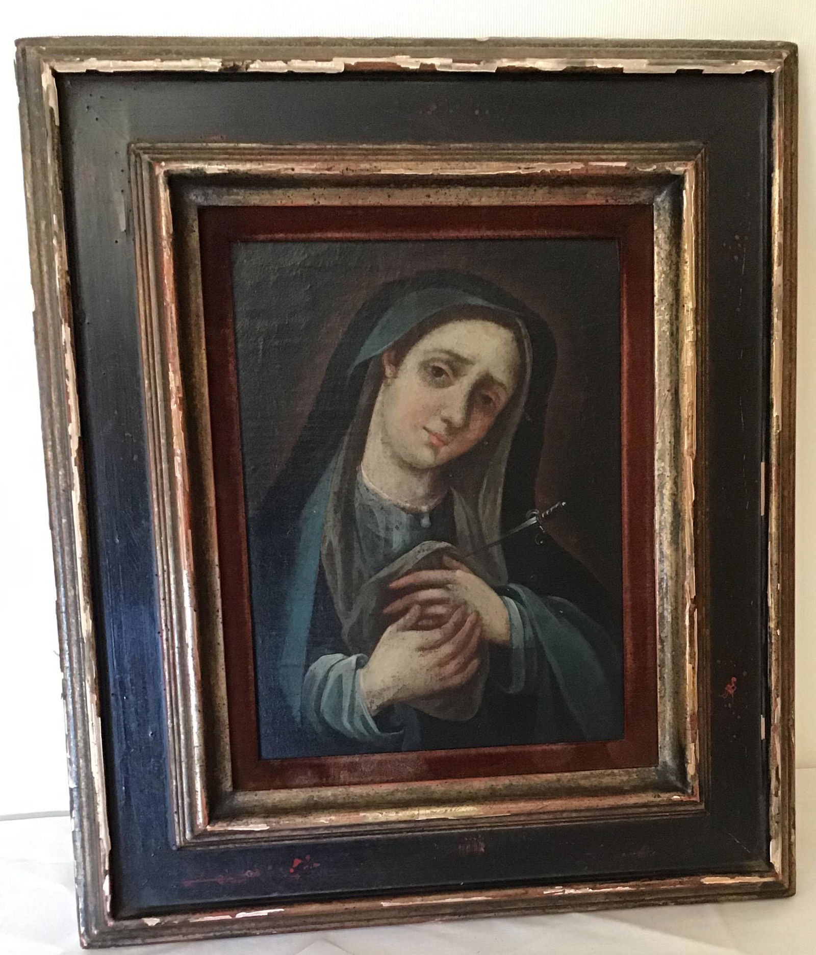 Oil on Masonite (1 of 5)