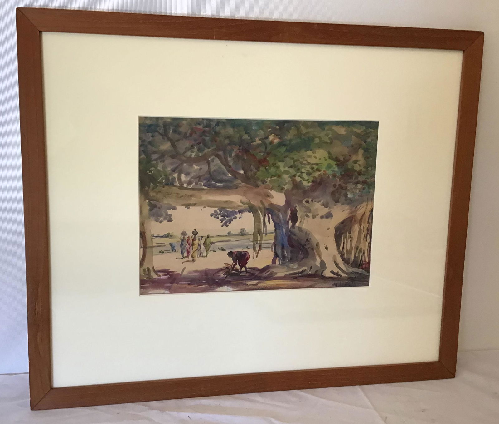 Watercolor Landscape Painting (1 of 4)