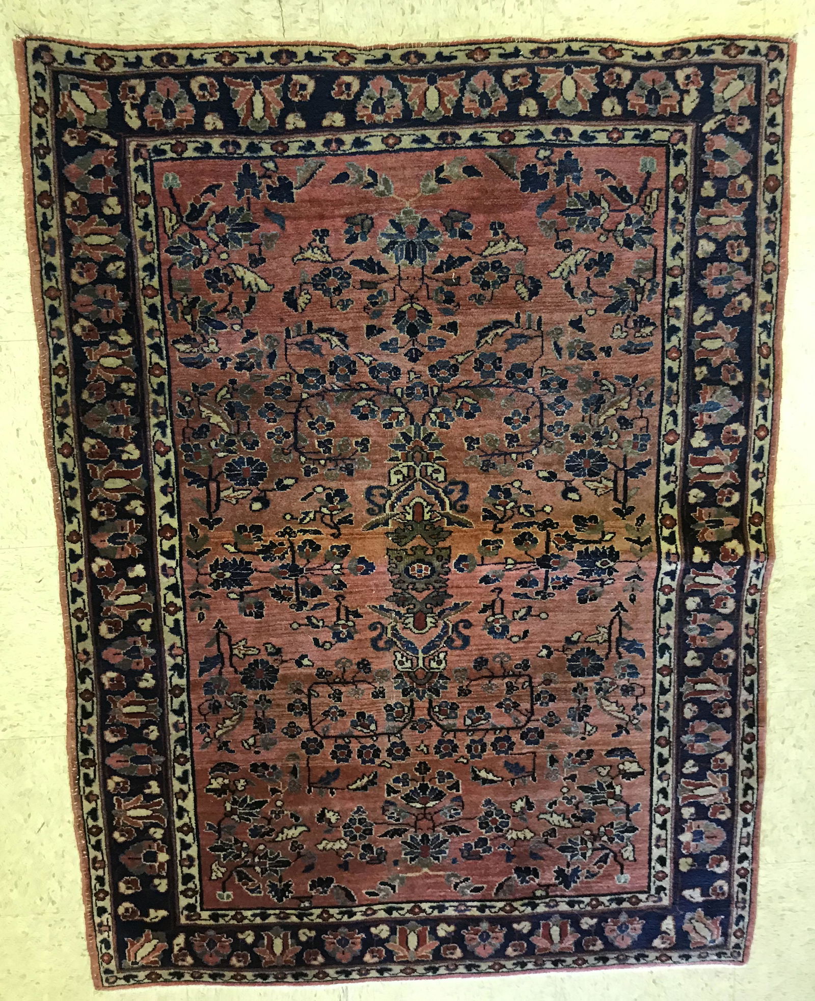 Sarouk Area Rug (1 of 7)