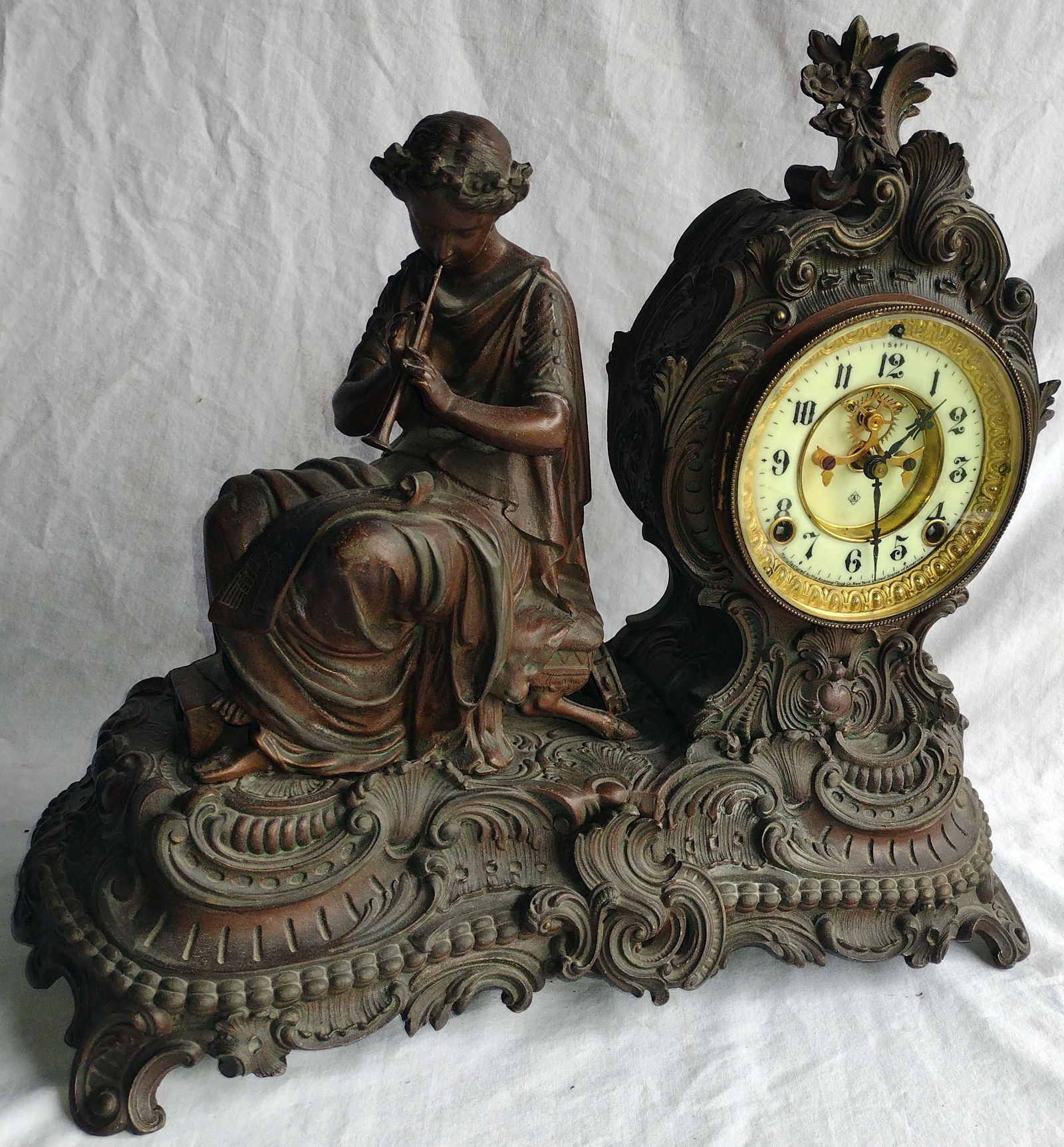 Figural Clock (1 of 7)