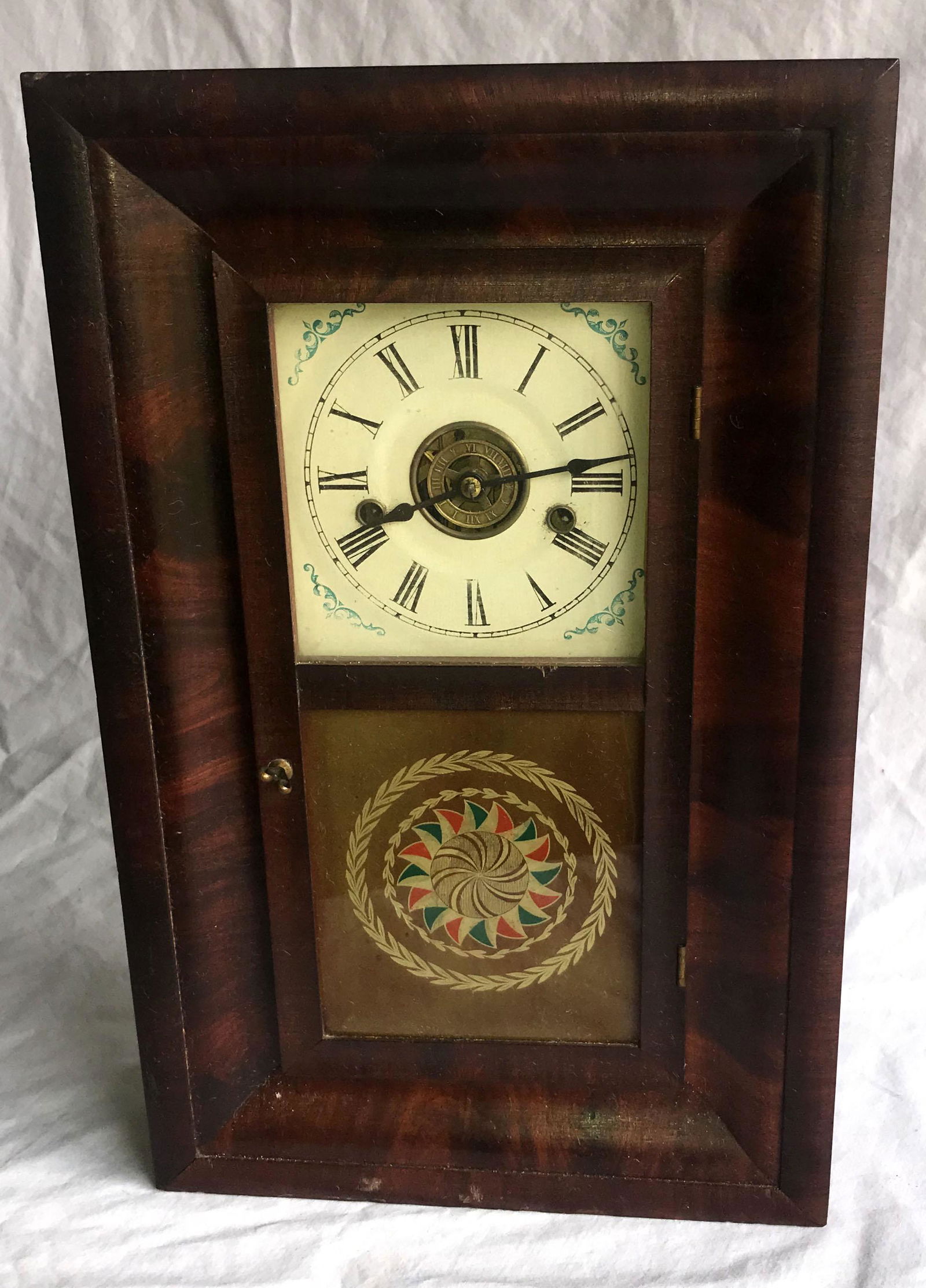 Empire Shelf Clock (1 of 6)