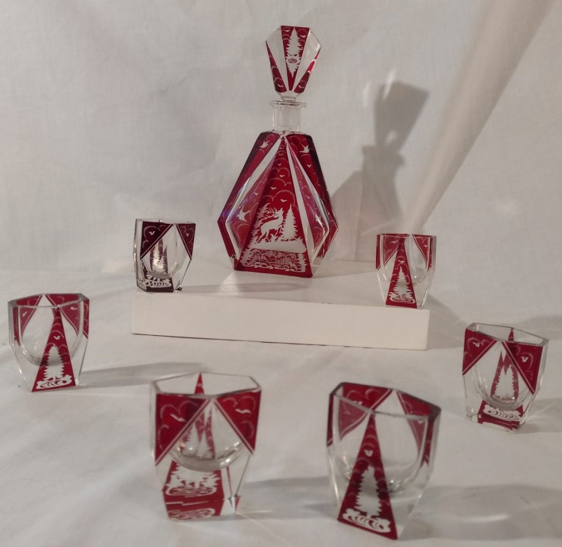 7 Piece Cordial Set (1 of 7)