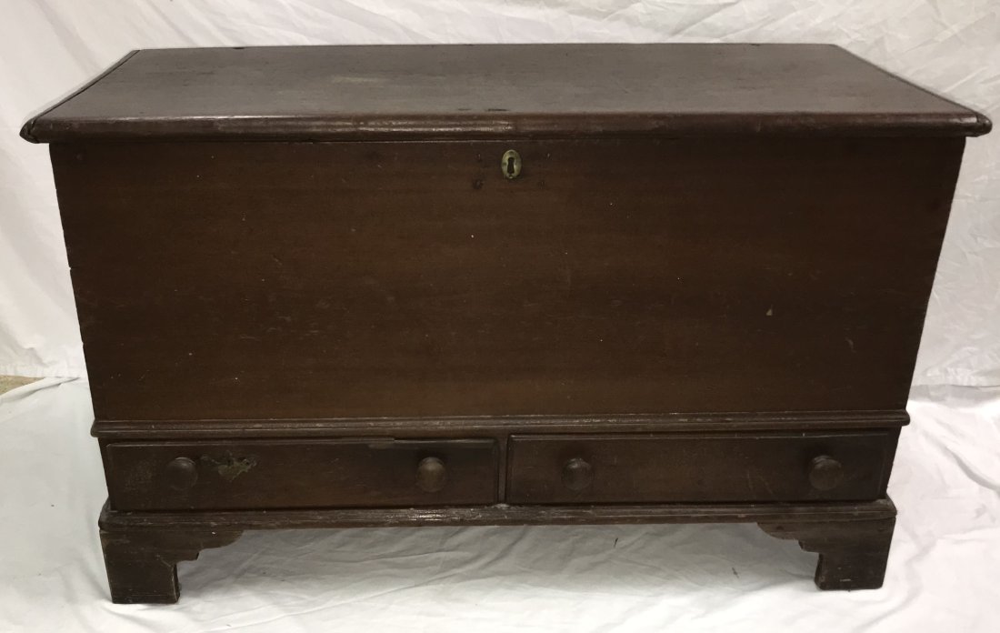 Antique Country Blanket Chest (1 of 11)