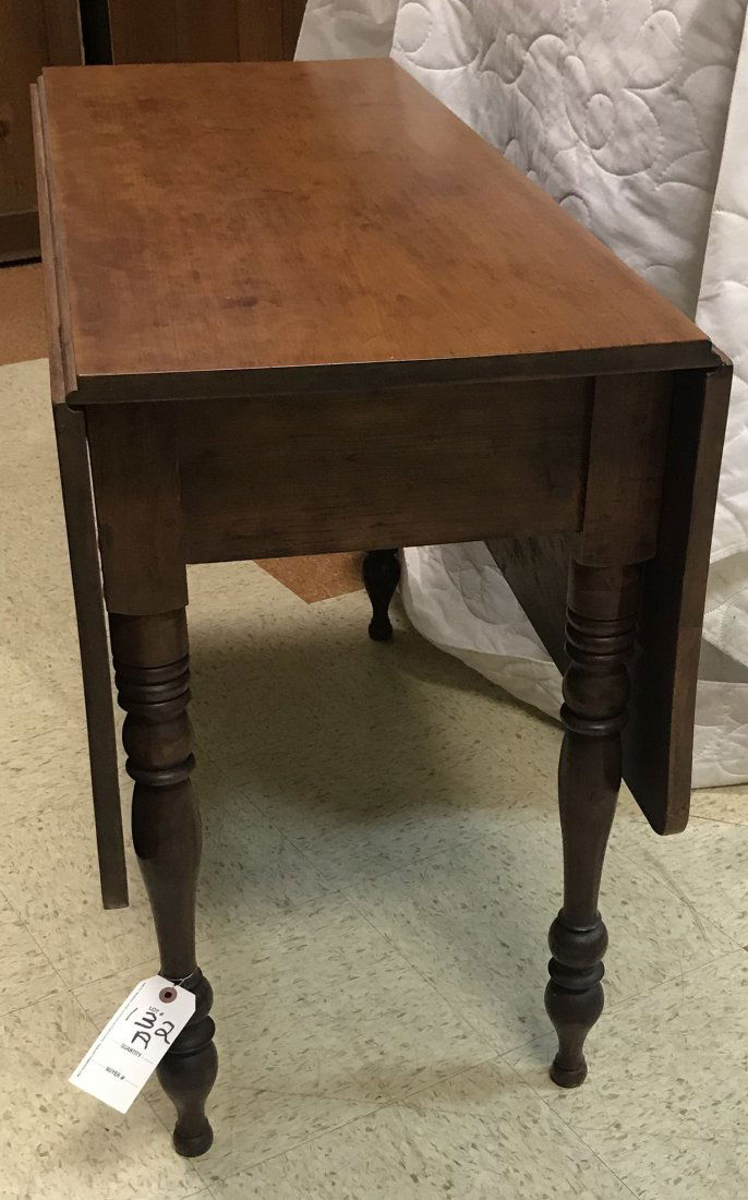 Cherry Swing Leg Table (1 of 6)