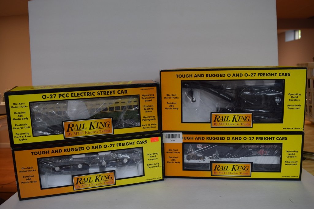 Rail King car grouping (1 of 10)