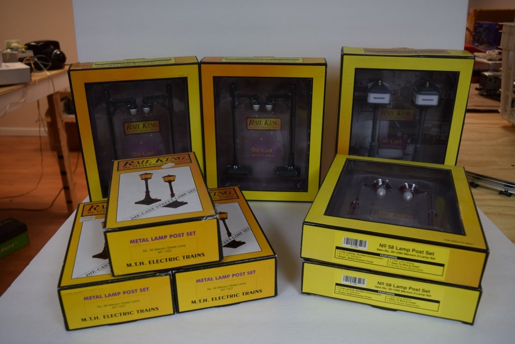 Rail King Accessories grouping (1 of 6)