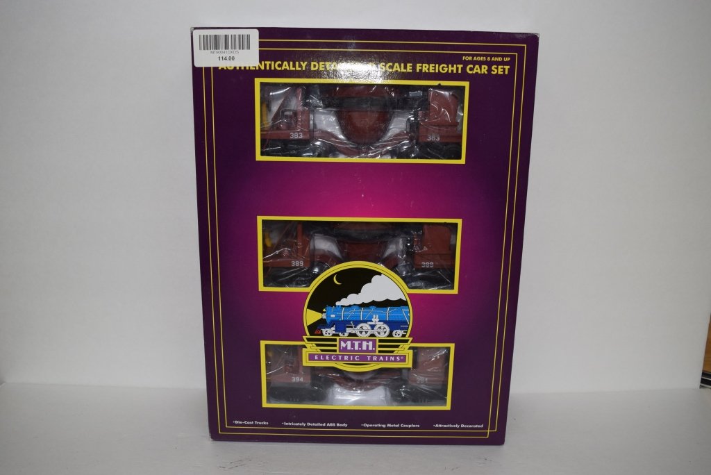 M.T.H. Electric Trains (1 of 4)