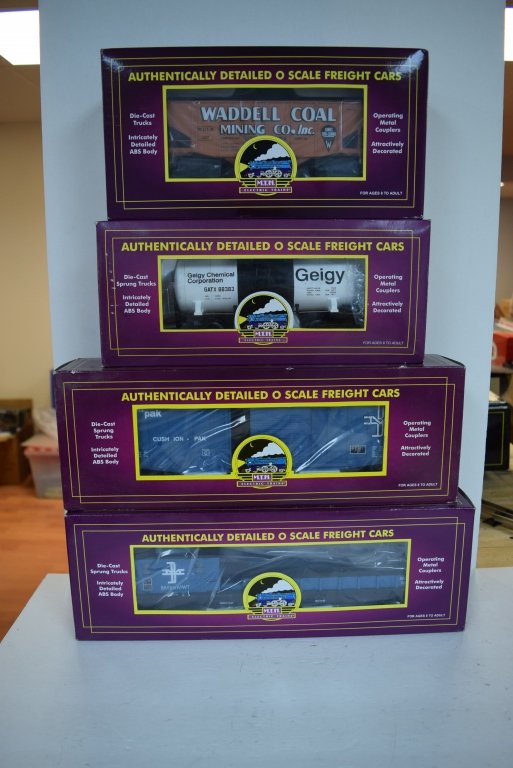 M.T.H. Electric cars grouping (1 of 6)