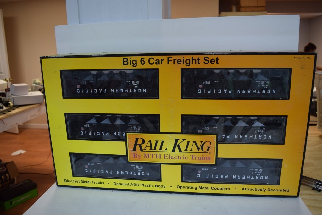 Rail KIngTrain Set (1 of 2)