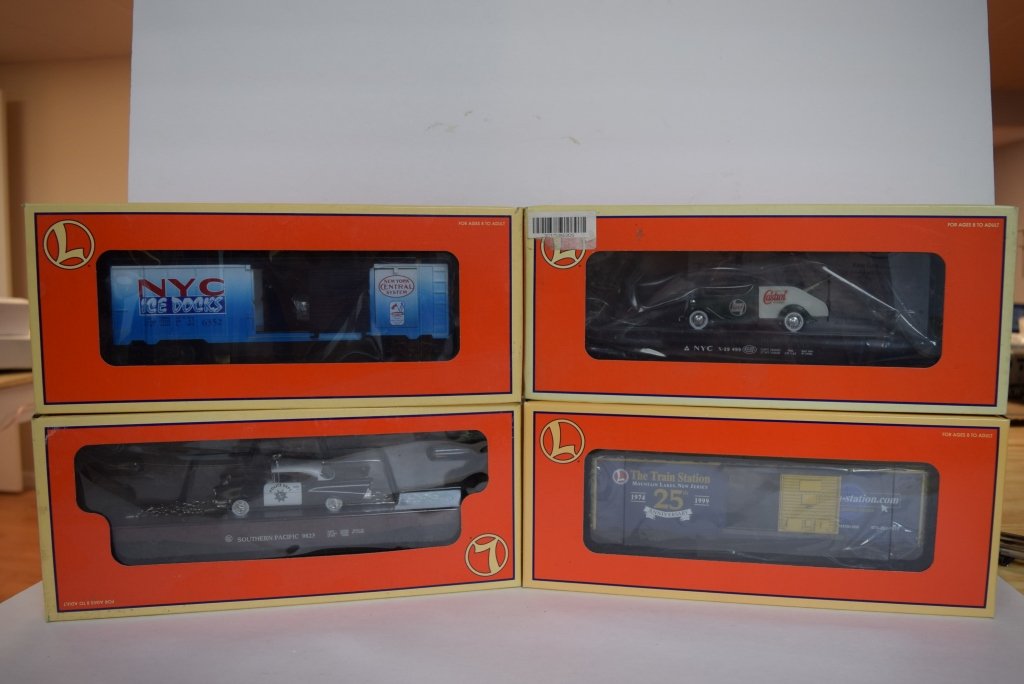 Lionel Train Grouping (1 of 10)