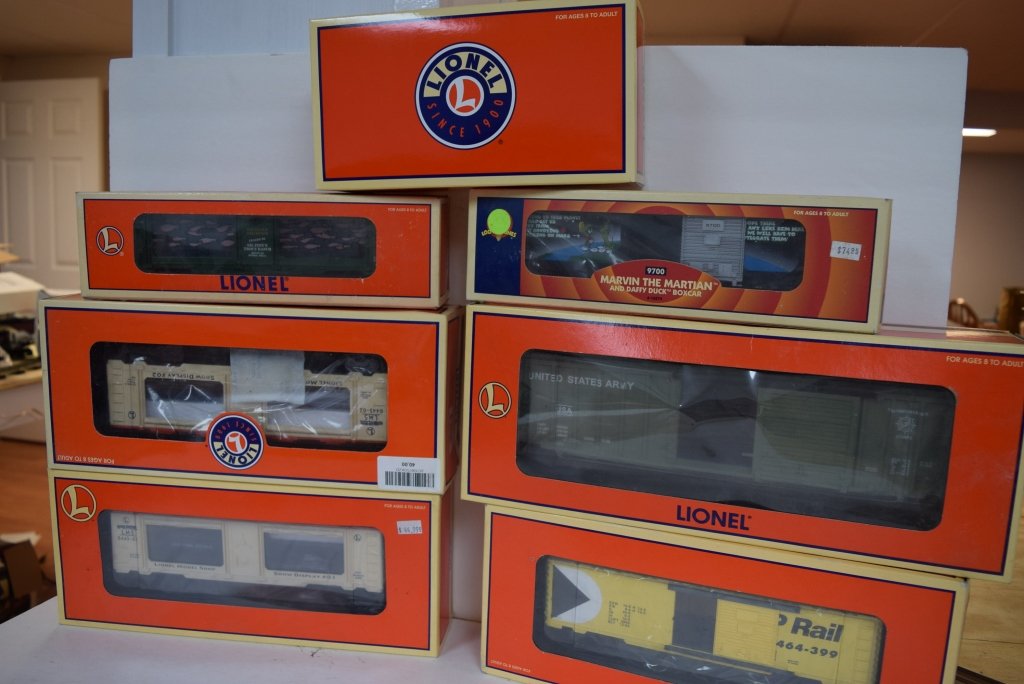 Lionel Train Grouping (1 of 9)