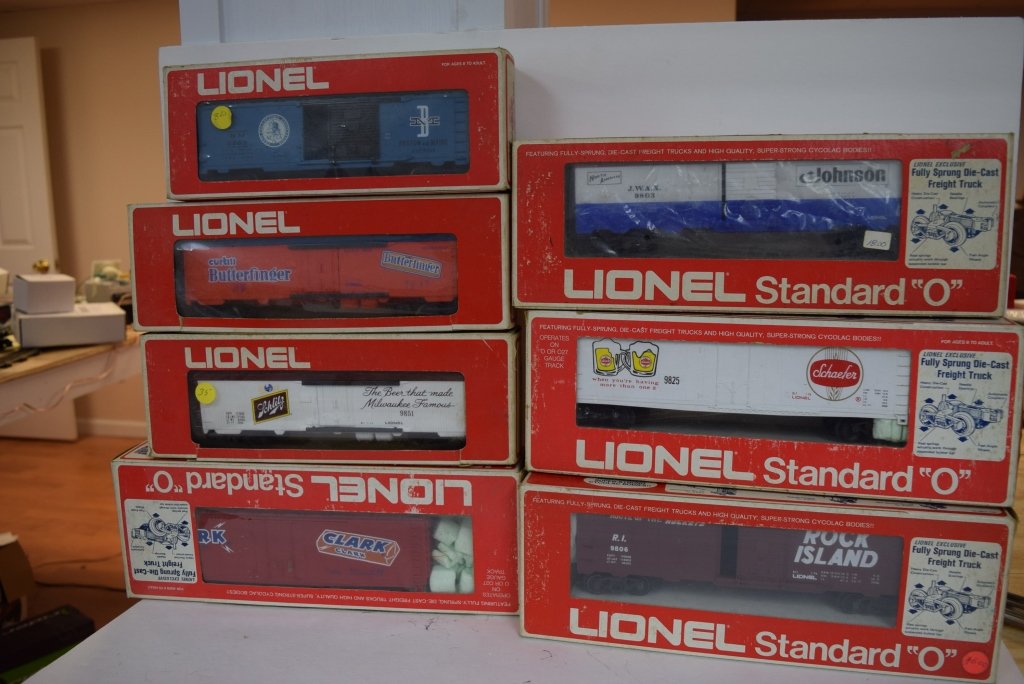 Lionel Train Grouping (1 of 10)