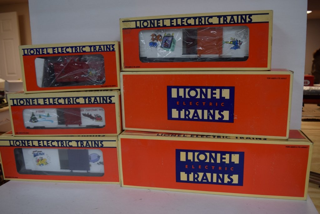 Lionel Train Grouping (1 of 7)